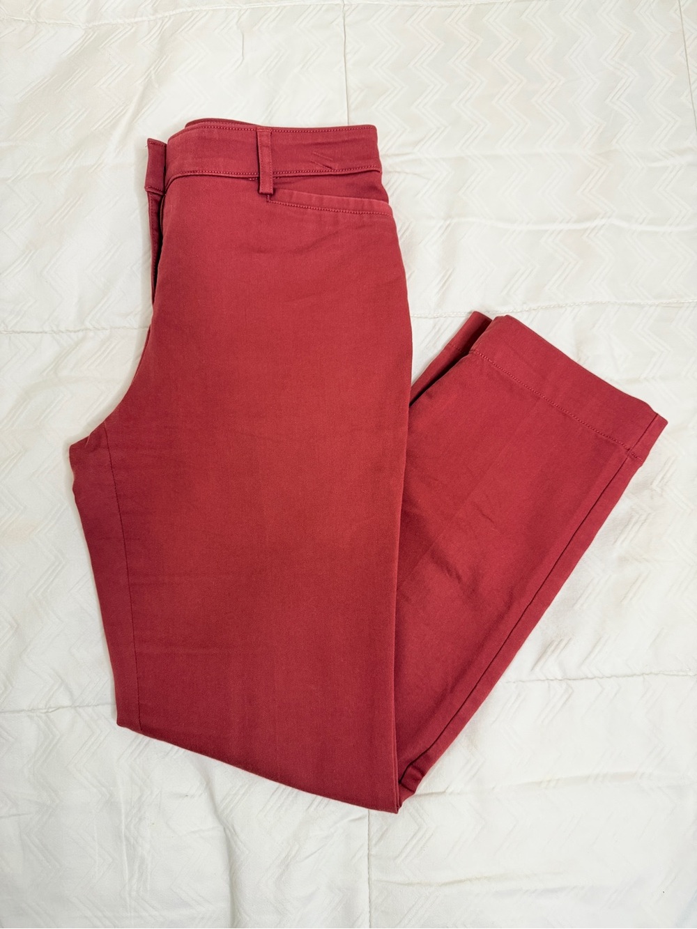 Express Ultimate Chino Coral Pants